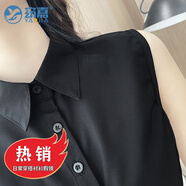 窈嘉襯衫假領(lǐng)子搭配毛衣襯衣打底假衣領(lǐng)畢業(yè)禮服正裝百搭領(lǐng)子商務(wù)裝飾 黑色領(lǐng) 通用