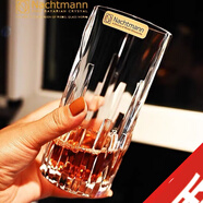 奈赫曼（NACHTMANN）德國進(jìn)口水晶玻璃杯威士忌酒杯家用啤酒洋酒杯果汁水杯子套裝 書(shū)法高款水杯 360ml 4只