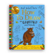 如何畫(huà)咕嚕牛及其伙伴 How to Draw The Gruffalo and Friends 咕嚕牛圖畫(huà)書(shū) Macmillan麥克米倫 朱莉婭唐納森 進(jìn)口原版 英文書(shū)