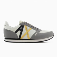 ARMANI/阿瑪尼 AX 男士時尚輕便低幫運(yùn)動休閑鞋 XUX017 XCC68 多色 U659 41