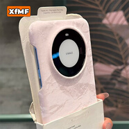 XFMF復(fù)古高級感國風(fēng)緞面紋理絲絨適用華為mate70pro+手機(jī)殼mate60榮耀magic7pro半包pura70ultra防摔套 【淺粉色】絲絨紋半包 華為 Mate 60 Pro