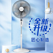 先鋒（SINGFUN）電風(fēng)扇落地扇家用機械定時落地扇5葉風(fēng)扇大風(fēng)量家用家電宿舍辦公FS40-11B