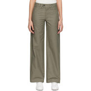 A.P.C. 輕奢 女士 卡其色 BERRY 長褲 Khaki 20 | 40 FR