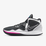 耐克（NIKE） Kyrie Infinity 緩震防滑 透氣舒適包裹 歐文戰靴男士實(shí)戰籃球鞋 黑白CZ0204-003 42/US8.5