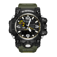 卡西歐Casio G-SHOCK大泥王太陽(yáng)能電波表多功能運動(dòng)男表 GWG-1000-1A3