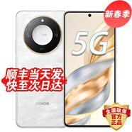 HONOR新品5G旗艦手機(jī)X60十面抗摔防水一億像素AI影像自然護(hù)眼超 月影白【8GB+256GB】 官方標(biāo)配【藍(lán)牙套裝延保2年】