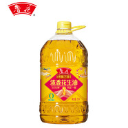 魯花香飄萬家 5S壓榨一級(jí)濃香花生油 5L