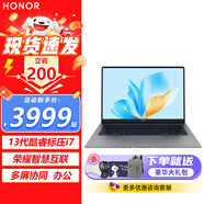 榮耀（HONOR） MagicBook X14/X16筆記本電腦超輕薄便攜商務(wù)辦公大學(xué)生學(xué)習(xí)本游戲本 25款 X14 i7-13620H 16G 1T