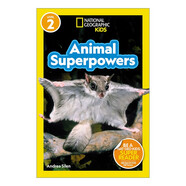英文原版 National Geographic Kids Readers L2 Animal Superpowers 國家地理兒童分級讀物第2級 動物的超能力 進(jìn)口英語原版書籍