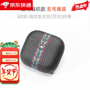 棟吆 D華為【品牌原裝】Pinkson適用蘋果AirPods Pro2二代保護(hù)套4薄USB- 【五號(hào)賽道】 600D芳綸/提花編織 蘋果Airpods4四代 2024新款/主動(dòng)降噪版