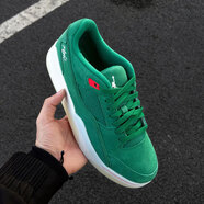 耐克（NIKE）男鞋2025秋冬季新款Jordan FLIGHT COURT休閑籃球風(fēng)運動(dòng)鞋板鞋 HF3255-300綠色 41