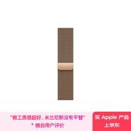 Apple/蘋果 46毫米金色米蘭尼斯表帶 - S/M 原廠表帶 適用于44/45/46/49毫米的Apple Watch