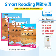 原版進口新版smart reading 5.2級別學生教材 少兒英語閱讀啟蒙 小學英語寒暑假短期閱讀課程 提高單詞積累量 讀寫分級閱讀e-future 小學禮物 小學教輔
