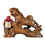 茅臺（MOUTAI）集團(tuán) 醬香型白酒 53度 500mL 1瓶 虎年生肖紀(jì)念酒擺件
