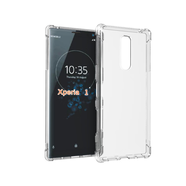 萬浮生適用 Sony索尼  Xperia 1 透明防摔手機(jī)殼 XZ4 J8110 保護(hù)殼 J8170 J9110 手機(jī)套 保護(hù)套 硅膠軟殼 索尼 Xperia 1 透明防摔軟殼送1鋼化膜