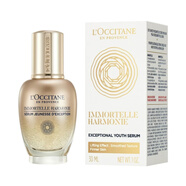 L'OCCITANE歐舒丹煥活微囊肌底精華液 星光瓶 修護(hù)維穩(wěn)緊致 臘菊奢顏至臻精華液30ml