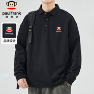 大嘴猴衛(wèi)衣男士重磅潮牌2025春季寬松polo衫衣服外套男裝七夕禮物