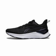 李寧（LI-NING）夏季新款越影跑步鞋男女款網(wǎng)面健身跑鞋運動(dòng)鞋子ARHV021/22 黑色/白色 ARHU023-1 男款 41.5