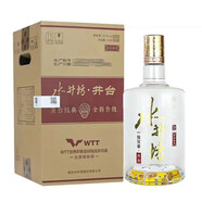 水井坊四川水井坊 濃香型白酒 新老包裝隨機發(fā)貨 52度 3.02L 1瓶 水井坊井臺
