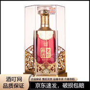 瀘州老窖老窖醇香52度濃香型白酒 500mL 1瓶 單瓶