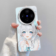 歐格曼原神胡桃適用VIVOX200手機(jī)殼新款vivo神子雷神彩銀viv0X200Pro保 銀色-R1060比耶流螢 vivo X100