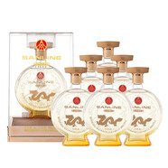 五糧液【年貨節(jié)】仙林生態(tài)出品 濃香型白酒糧食酒喜酒婚宴聚餐高度白酒 52度 500mL 6瓶 五糧液龍騰九州整箱