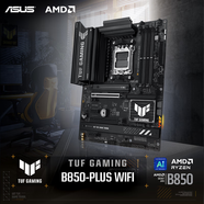 華碩TUF GAMING B850-PLUS WIFI主板 CPU 7800X3D/9800X3D/9600X(AMD B850/socket AM5)