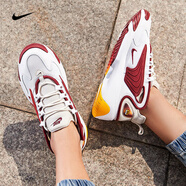 耐克（NIKE）新款男鞋秋冬季ZOOM2K運動(dòng)鞋復古老爹鞋舒適休閑跑步鞋AO0269-003 AO0269-103 ZOOM氣墊 42