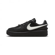 【莆田純原版本】耐克(Nike) AF1空軍一號AMBUSH聯(lián)名黑白飛鉤大勾男女鞋秋冬耐磨運動鞋清洗 AF1-黑色 44.5