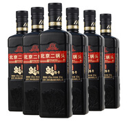 永豐牌永豐北京二鍋頭白酒 42度 500mL 6瓶 黑瓶魁隆號