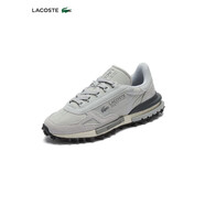 鱷魚（LACOSTE）男鞋25春季新款時(shí)尚潮流百搭運(yùn)動(dòng)休閑鞋49SMA0002 08C/淺灰色/灰色 39.5  6
