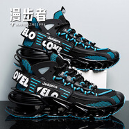 漫步者典藏版【MBZ聯(lián)名款丨官方名品】 高級定制限量刀鋒戰士休閑男鞋 MBZ定制丨暗夜藍丨官方限定 40