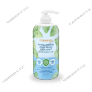 萬(wàn)寧（mannings）澳門(mén)采購 港版沐浴露乳液保濕滋潤補水清爽留香男女 清涼薄荷沐浴露1000mL