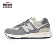 NEW BALANCENB574元祖灰IU同款男女復(fù)古跑步鞋ML574EVGML574EVN 深灰色U574LGGD-D 38