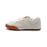 大孚飛躍Feiyue2025新款板鞋休閑日常百搭粉灰男女同款【新品】 純白色 39