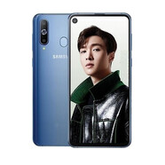 三星（SAMSUNG）Galaxy A8s 6.4英寸全面屏手機前后2400萬像素輕薄庫存手機 精靈藍 6G+128G