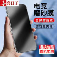 喜日子適用于iphone7/6s/6/8鋼化膜 蘋(píng)果6plus/7P/8p防窺膜水凝抗藍光手機貼膜 【游戲磨砂膜】2片裝 蘋(píng)果6/6s-4.7英寸