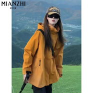 棉致三合一沖鋒衣女山系戶外防風防水夾克可拆卸外套春秋冬季加厚 向日葵【963518常規(guī)高品質(zhì)】 L 120-140斤