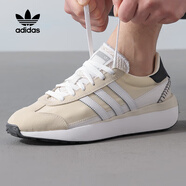 阿迪達(dá)斯 （adidas）三葉草跑步鞋男鞋女鞋2025夏季新款低幫緩震休閑鞋輕便透氣運(yùn)動(dòng)鞋 ID3266 39