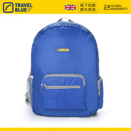 藍(lán)旅（TRAVEL BLUE） 便攜輕便皮膚包折疊包雙肩戶外徒步旅行背包 折疊包20L（藍(lán)）