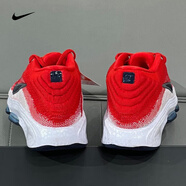 耐克（NIKE）籃球鞋男鞋秋季新款G.T. Hustle 3 Blueprint EP低幫防滑運動鞋 FV5952-600紅色 43