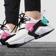耐克（NIKE）新款女鞋秋季運動(dòng)鞋AirHuarache華萊士輕便舒適跑步鞋AH6804-600 AH6804-014新品華萊士 37.5