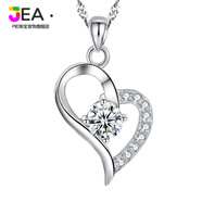 Jea.Pie精品2025新款鉑金單獨吊墜P*T950女款項鏈單墜單顆不含鏈鎖 鉑金 款式3