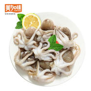 美加佳三去小章魚(yú)凈重2斤（500g*2袋）16-26只 去臟八爪魚(yú)