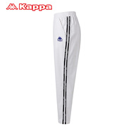 Kappa女款運動(dòng)長(cháng)褲小褲腳休閑褲秋冬新品K0962AY87 韓國白-014 L