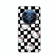 伊言迪美DIM X900保護套DIM DM2023666手機殼迪美X900防摔磨砂軟殼兔 3號KT貓方格 其他