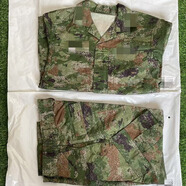 新款夏冬季正版迷彩服套裝作訓(xùn)長袖戶外拓展訓(xùn)練服原廠新式訓(xùn)練服 綠色夏套裝【衣+褲】 2XL 175/88