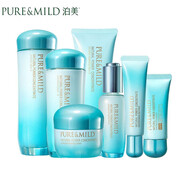 泊美水乳植物菁盈粹系列肌源套裝新老隨機全新2.0 全家福7件套（水潤型）新老隨機