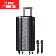 萬(wàn)利達（malata）M+9798戶(hù)外拉桿音響廣場(chǎng)舞便攜藍牙音箱仰望系列