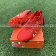 耐克（NIKE）大童碼刺客15高幫無鞋帶AG人造草足球鞋 FJ0352-600官方正品 FJ0352-600 隨機鎹短襪+防水袋 38.5 =us6Y=jp240